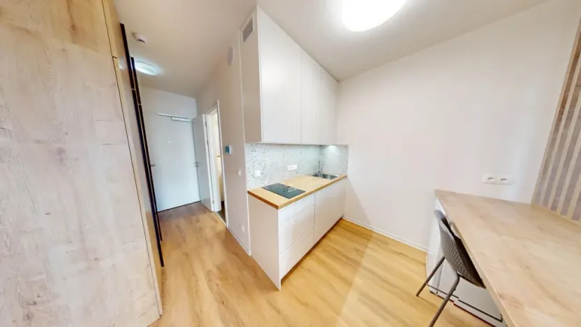 Pronájem bytu 1+kk, Praha - Břevnov, Na Větrníku, 27 m2