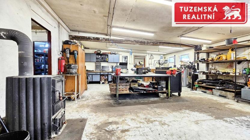 Pronájem výrobních prostor, Šternberk, Závodní, 145 m2