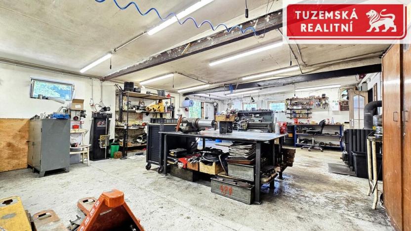 Pronájem výrobních prostor, Šternberk, Závodní, 145 m2