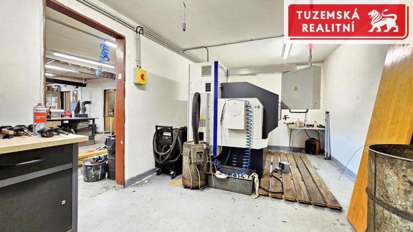 Pronájem výrobních prostor, Šternberk, Závodní, 145 m2