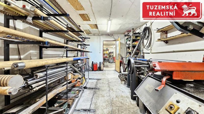 Pronájem výrobních prostor, Šternberk, Závodní, 145 m2
