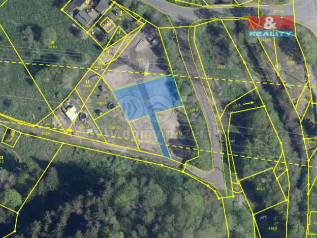 Prodej pozemku, Sokolov - Vítkov, 775 m2