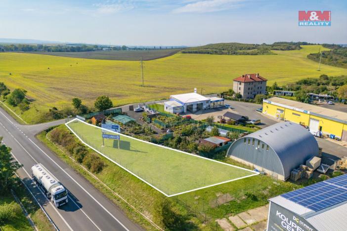 Pronájem komerčního pozemku, Louny, Mělecká, 1010 m2