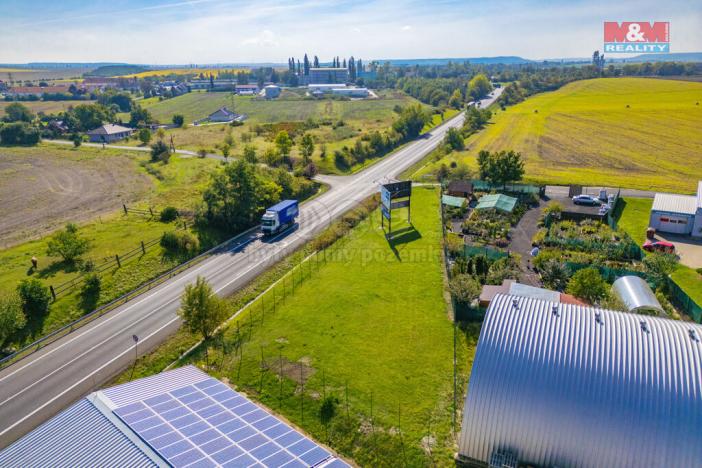 Pronájem komerčního pozemku, Louny, Mělecká, 1010 m2