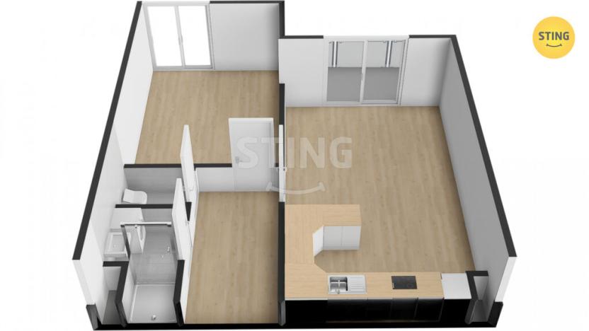 Prodej bytu 2+kk, Jaroměř, Nádražní, 61 m2