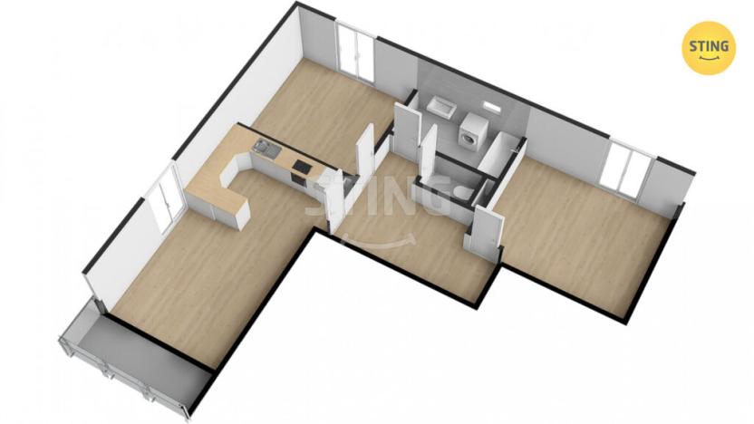 Prodej bytu 3+kk, Jaroměř, Nádražní, 72 m2