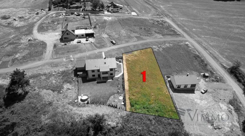 Prodej pozemku pro bydlení, Pařezov, 1334 m2