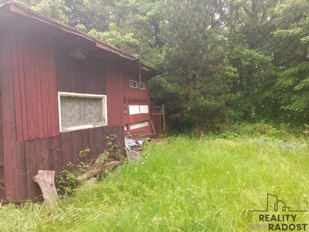 Prodej chaty, Velké Chvojno - Žďár, 36 m2