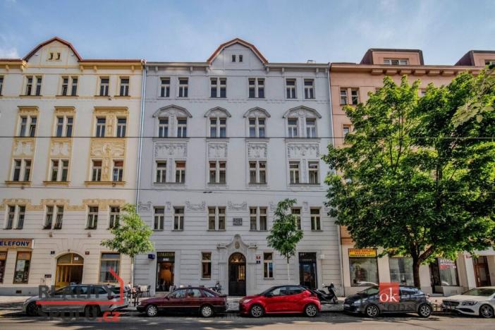 Prodej bytu 2+kk, Praha - Nusle, Jaromírova, 71 m2