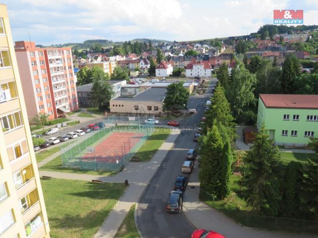 Pronájem bytu 1+1, Bruntál, Cihelní, 41 m2