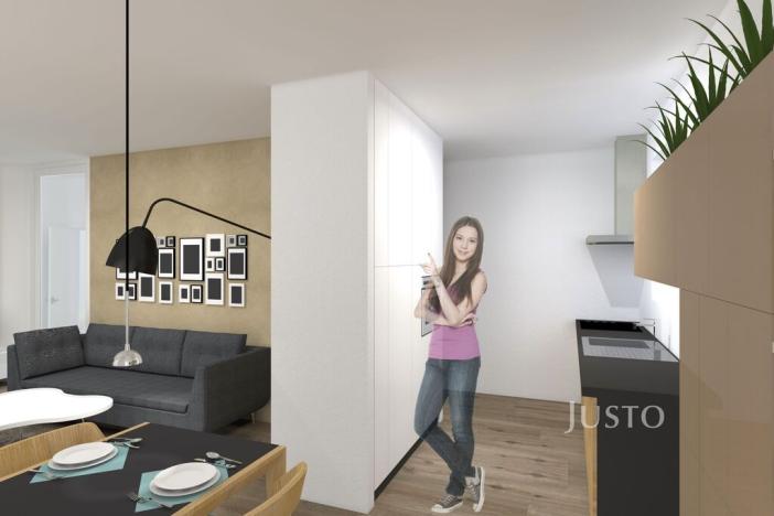 Prodej bytu 3+kk, Písek - Hradiště, Cihlářská, 87 m2