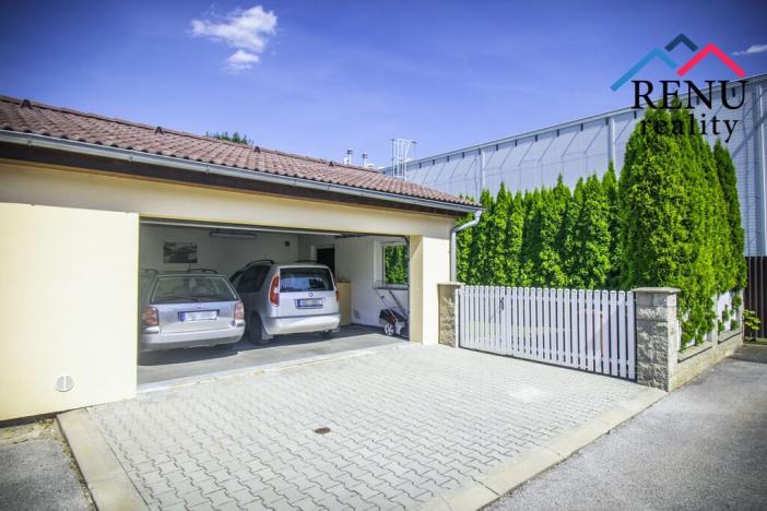 Pronájem rodinného domu, Mnichovo Hradiště, Lomená, 214 m2