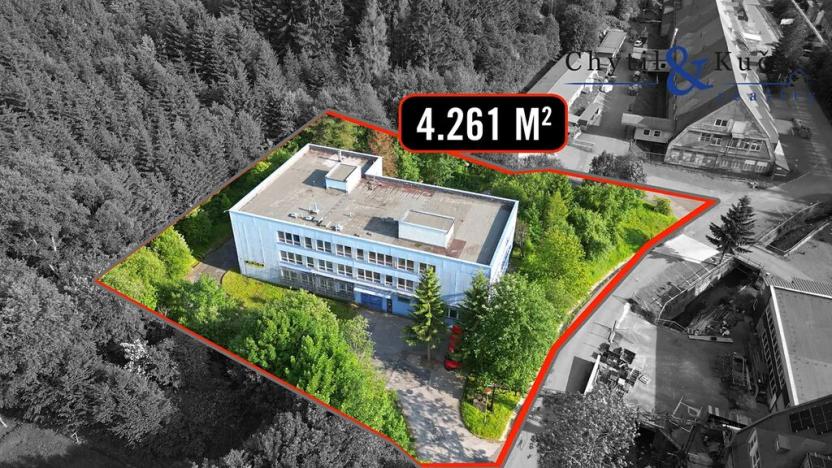 Prodej skladu, Vsetín, 2156 m2