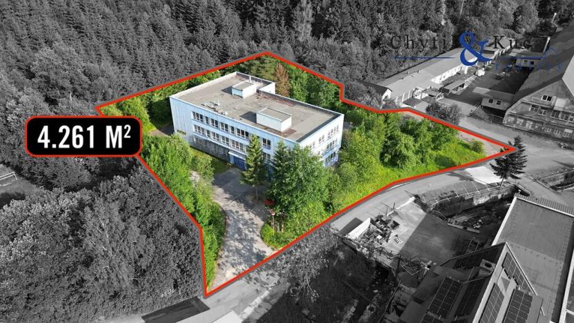 Prodej skladu, Vsetín, 2156 m2