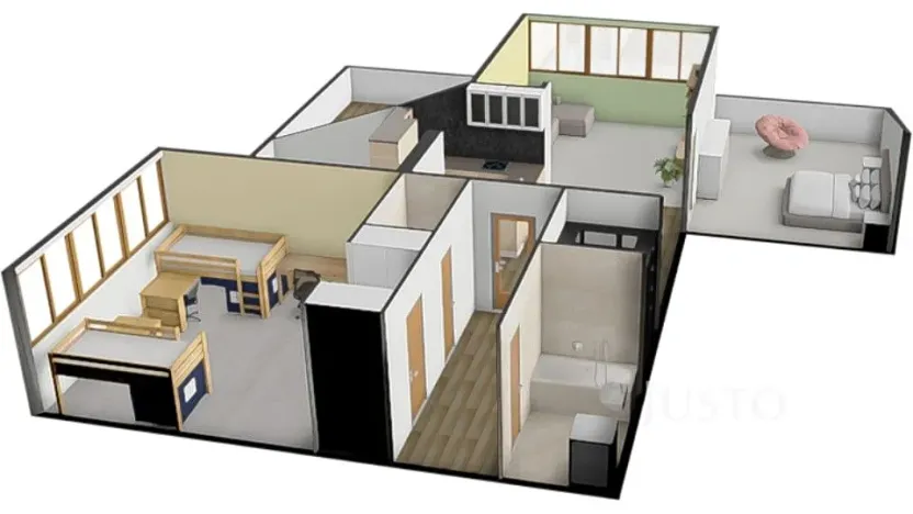 Prodej bytu 3+kk, Písek, Čechova, 117 m2