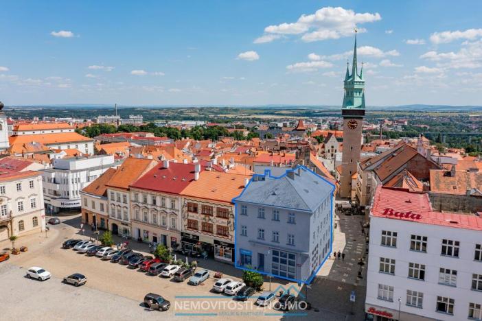 Prodej činžovního domu, Znojmo, Horní náměstí, 663 m2