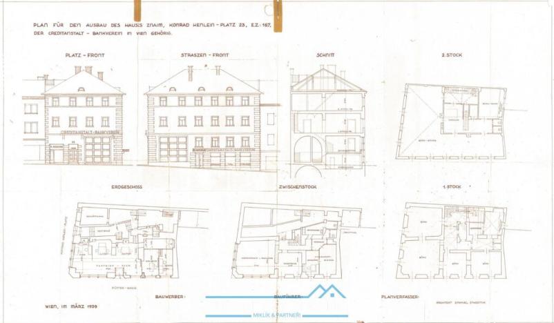 Prodej činžovního domu, Znojmo, Horní náměstí, 663 m2