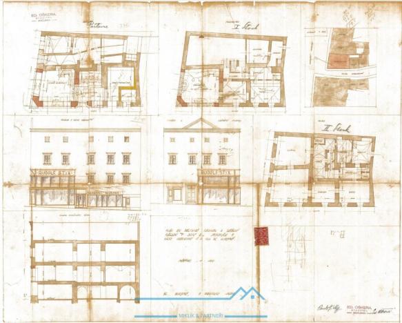 Prodej činžovního domu, Znojmo, Horní náměstí, 663 m2