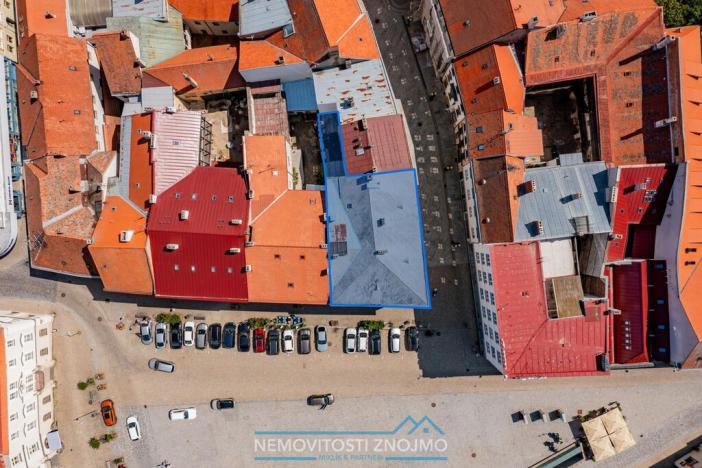 Prodej činžovního domu, Znojmo, Horní náměstí, 663 m2