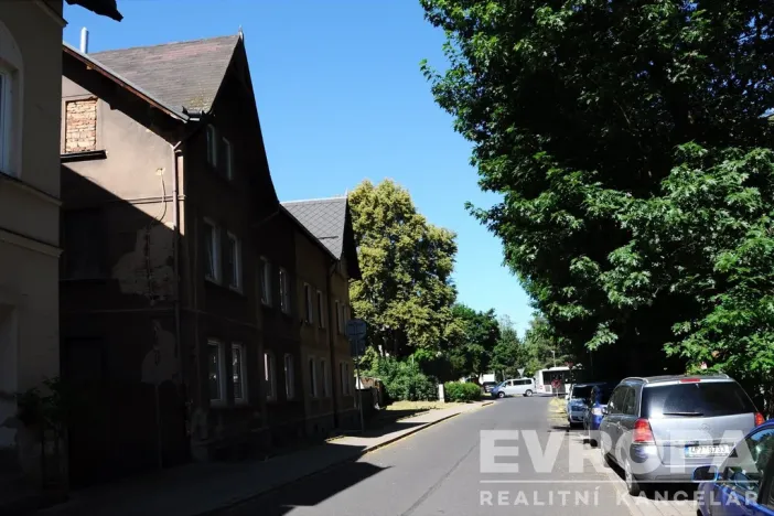 Prodej činžovního domu, Děčín - Děčín III-Staré Město, Rakovnická, 160 m2