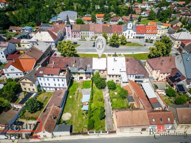 Prodej rodinného domu, Třebechovice pod Orebem, Masarykovo náměstí, 183 m2