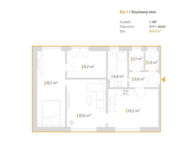 Prodej vícegeneračního domu, Nová Ves, 212 m2