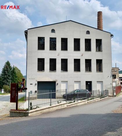 Prodej výrobních prostor, Humpolec, Nádražní, 1924 m2