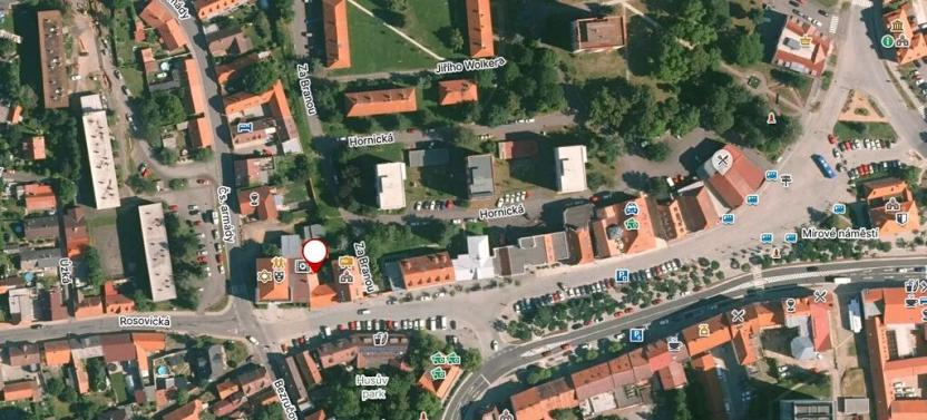 Prodej bytu 3+1, Dobříš, Mírové náměstí, 59 m2