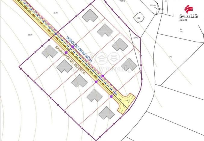 Prodej pozemku pro bydlení, Vokov, 1196 m2