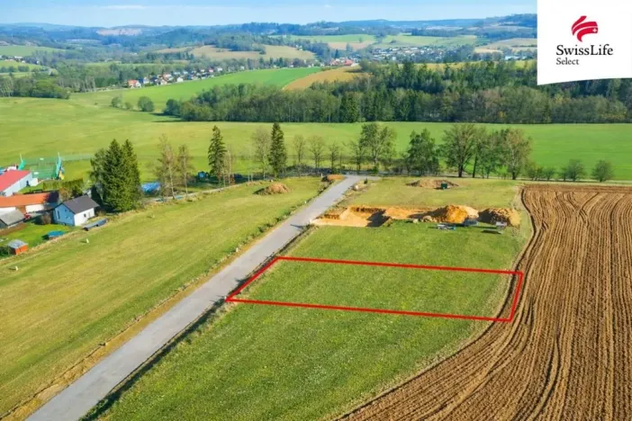 Prodej pozemku pro bydlení, Vokov, 1196 m2