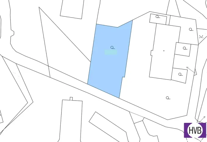 Prodej komerčního pozemku, Slapy, 877 m2