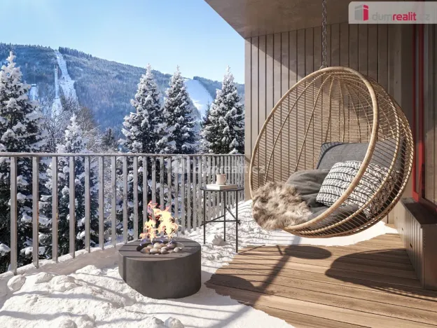 Pronájem bytu 1+1, Harrachov - Nový Svět, 43 m2
