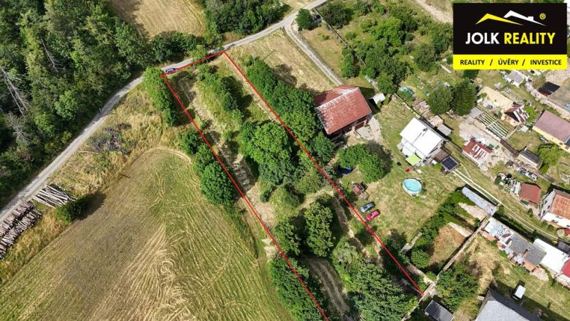 Prodej zahrady, Sosnová, 3733 m2