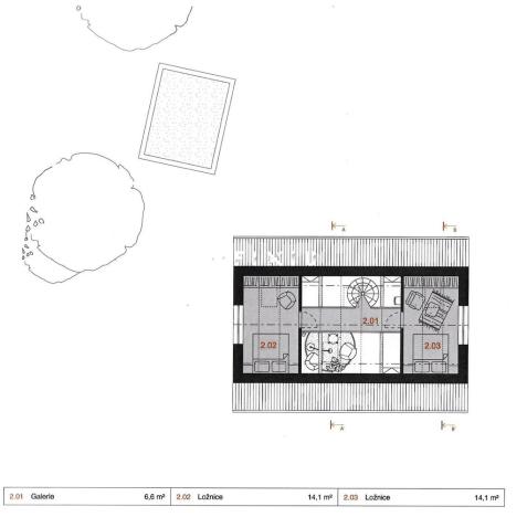 Prodej pozemku pro bydlení, Nové Město na Moravě - Rokytno, 2202 m2
