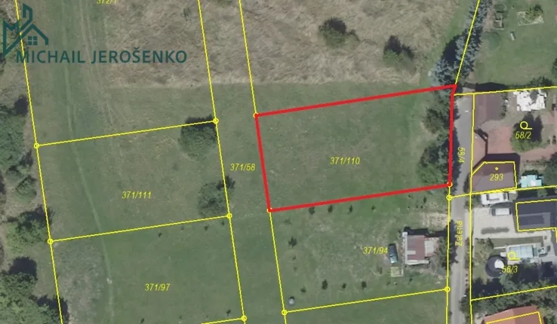 Prodej pozemku pro bydlení, Čestlice, 896 m2