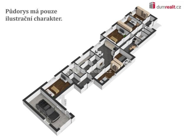 Prodej rodinného domu, Přísečná, 118 m2