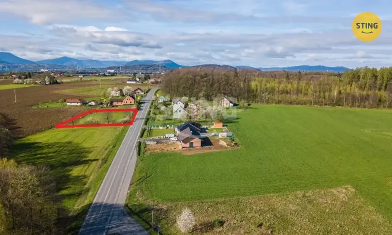 Prodej pozemku pro bydlení, Vojkovice, 1702 m2