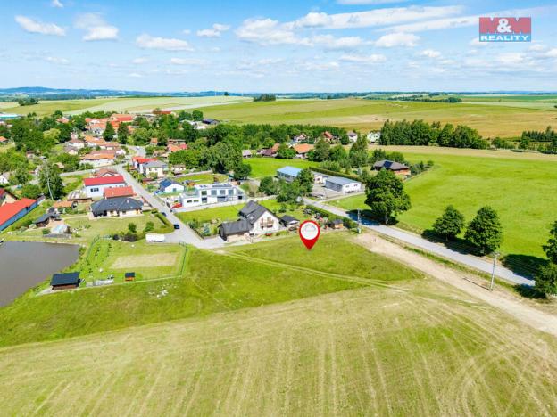 Prodej pozemku pro bydlení, Záborná, 970 m2