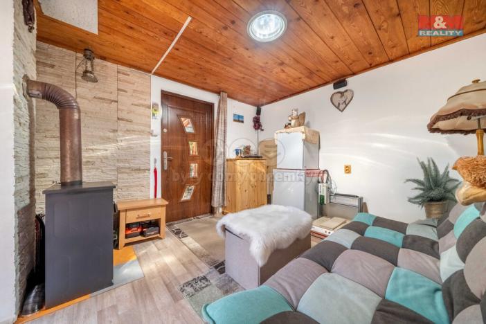 Prodej chaty, Kamenný Újezd, 17 m2