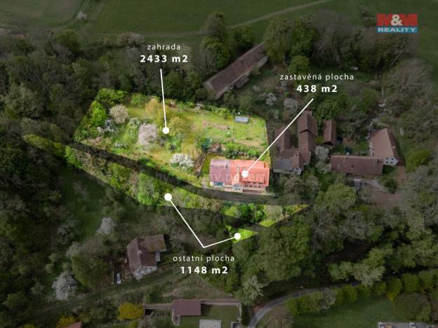 Prodej zemědělské usedlosti, Čistá, 185 m2