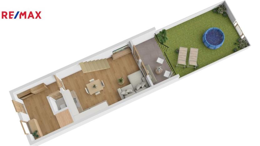 Prodej rodinného domu, Rudník, 84 m2