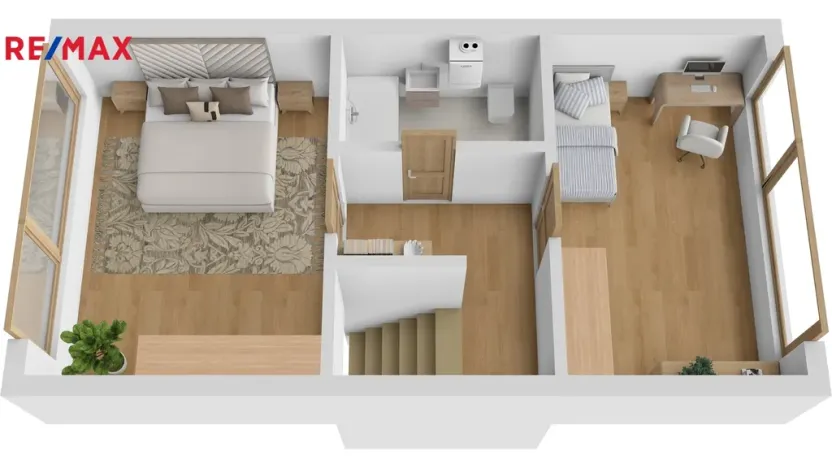 Prodej rodinného domu, Rudník, 84 m2