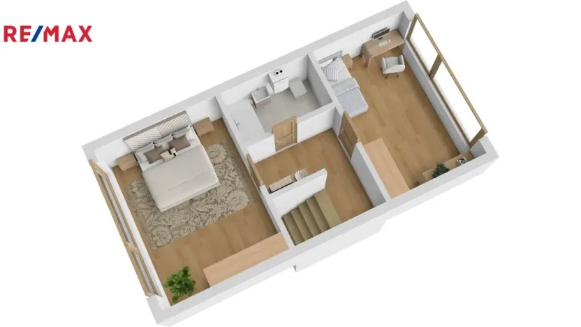 Prodej rodinného domu, Rudník, 84 m2