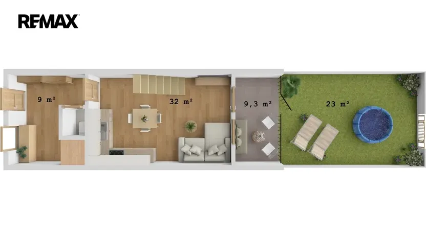 Prodej rodinného domu, Rudník, 84 m2