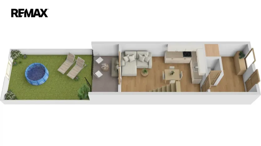 Prodej rodinného domu, Rudník, 84 m2