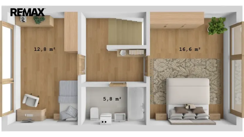 Prodej rodinného domu, Rudník, 84 m2