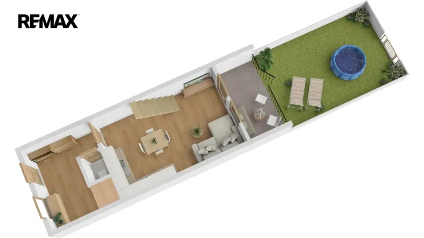 Prodej rodinného domu, Rudník, 84 m2