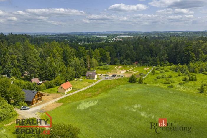 Prodej pozemku pro bydlení, Jihlava - Zborná, 704 m2