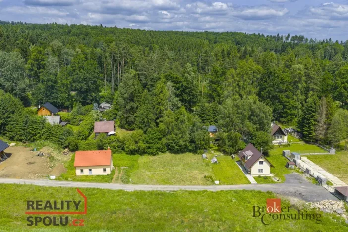 Prodej pozemku pro bydlení, Jihlava - Zborná, 704 m2