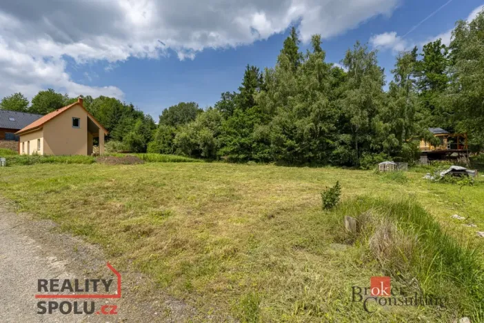 Prodej pozemku pro bydlení, Jihlava - Zborná, 704 m2